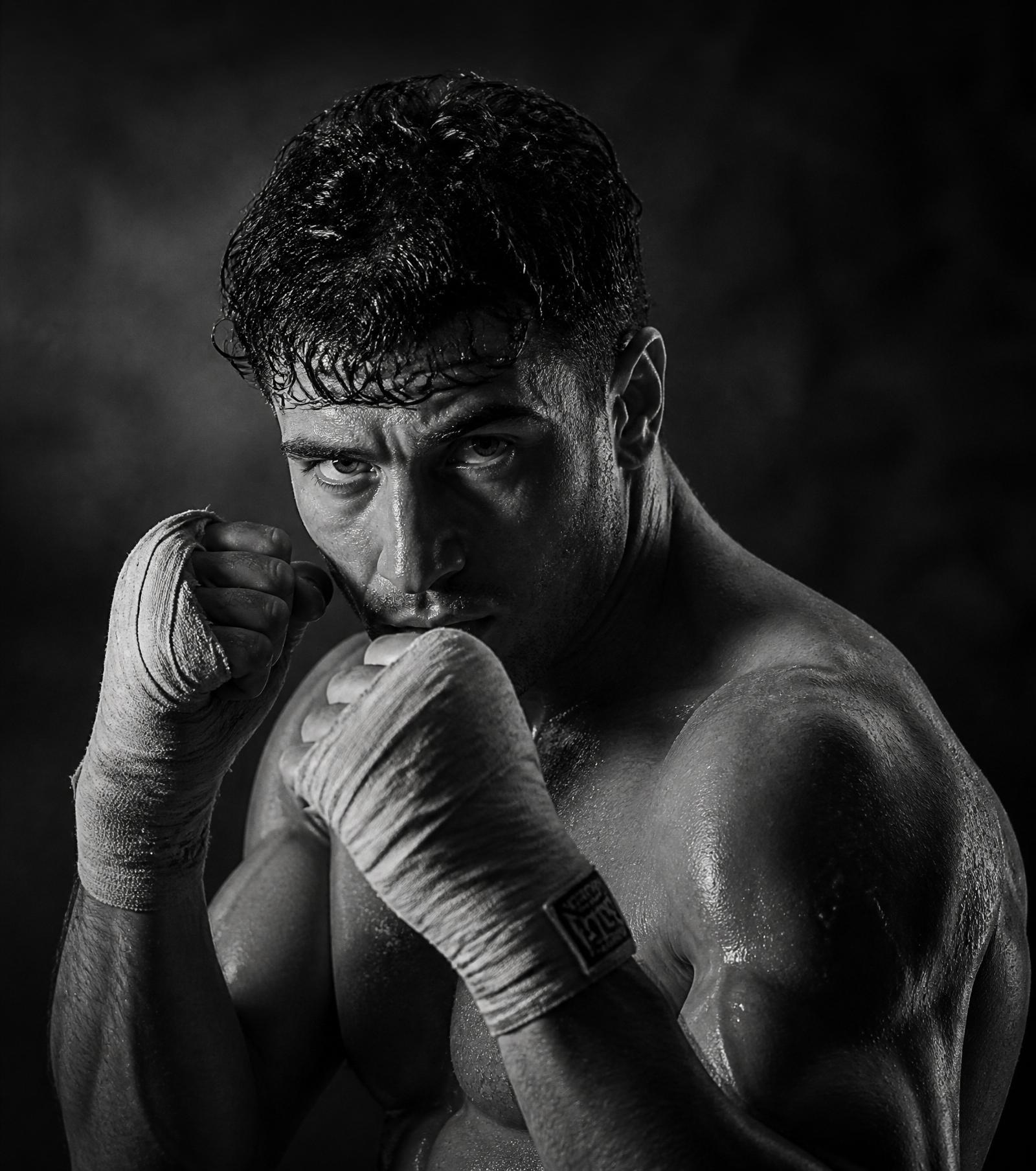Pro boxing equipment
